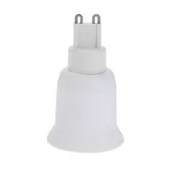 G9 To E27 Led Lamp Bulb Base Lamp Holder Converter Socket CFL Light Bulb Lamp Adapter Converter Holder
G9 To E27 Led Lamp Bulb Base Lamp Holder Converter Socket CFL Light Bulb Lamp Adapter Converter Holder