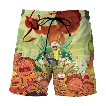 2020 Brand Casual Unisex anime Rick and Morty 3D Print Shorts Summer Breathable Print Men Body Building Shorts beach pants
2020 Brand Casual Unisex anime Rick and Morty 3D Print Shorts Summer Breathable Print Men Body Building Shorts beach pants