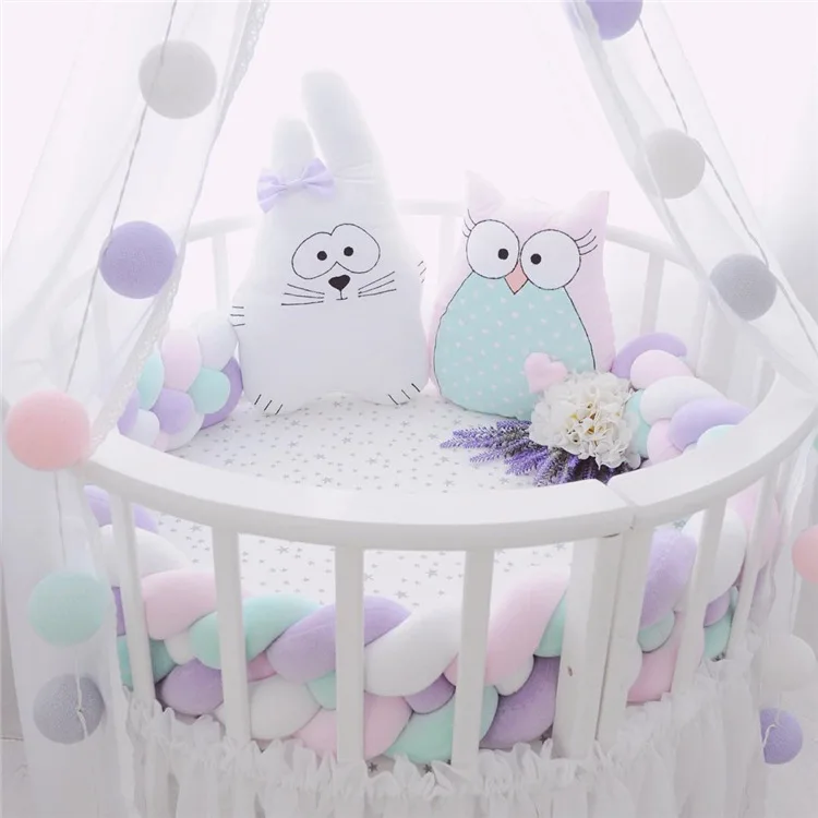 1-4M Cotton bed Bumper Protector cradle newborn bedding bed baby braid baby bed Protector for cot crib protector bumper for crib
1-4M Cotton bed Bumper Protector cradle newborn bedding bed baby braid baby bed Protector for cot crib protector bumper for crib