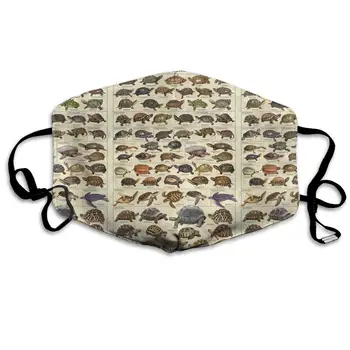 Turtles An Tortoises Grill Washable Reusable Mask, Cotton Anti Dust Half Face Mouth Mask For Kids Teens Men Women With
Turtles An Tortoises Grill Washable Reusable Mask, Cotton Anti Dust Half Face Mouth Mask For Kids Teens Men Women With