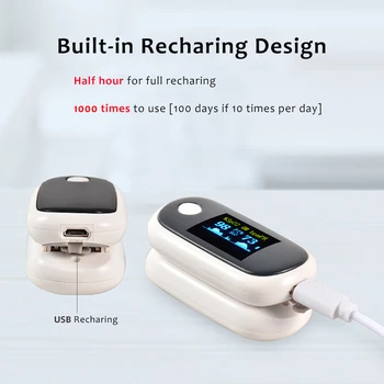 Pulse Rate Perfusion Index SPO2 Blood-oxygen Data Measurement Oximetro Finger Oximeter OLED Display &Automatic Shutdown Function
Pulse Rate Perfusion Index SPO2 Blood-oxygen Data Measurement Oximetro Finger Oximeter OLED Display &Automatic Shutdown Function