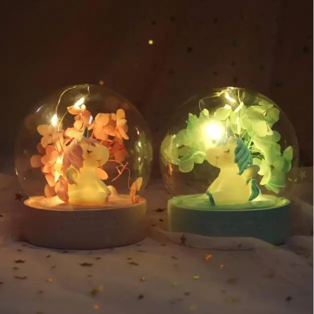 Wholesale New Life Flower Unicorn Glass Star Light Girl Heart Star Light Decoration Star Festival Valentine's Day Christmas Gift
Wholesale New Life Flower Unicorn Glass Star Light Girl Heart Star Light Decoration Star Festival Valentine's Day Christmas Gift
