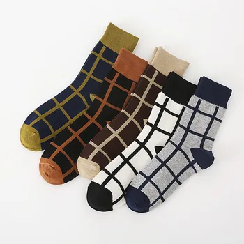 Lovely Women Socks Plaid Sock Standard Ladies Colorful Unisex Long Casual Cotton Soft Sox Girls Spring Autumn Trendy Skarpetki 
Lovely Women Socks Plaid Sock Standard Ladies Colorful Unisex Long Casual Cotton Soft Sox Girls Spring Autumn Trendy Skarpetki