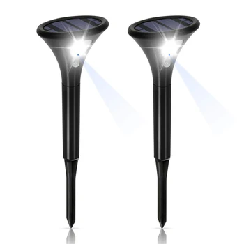2pcs Easy Install Patio Garden Lawn Light Security Solar Powered Adjustable Height IP65 Waterproof Yard Pathway High Brightness
2pcs Easy Install Patio Garden Lawn Light Security Solar Powered Adjustable Height IP65 Waterproof Yard Pathway High Brightness