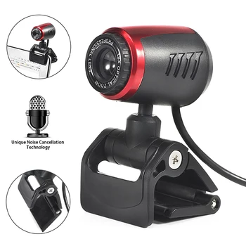 Fast Delivery Pro Webcam USB Camera Widescreen Video Calling and Recording 640x480 Camera,Desktop or Laptop Webcam
Fast Delivery Pro Webcam USB Camera Widescreen Video Calling and Recording 640x480 Camera,Desktop or Laptop Webcam