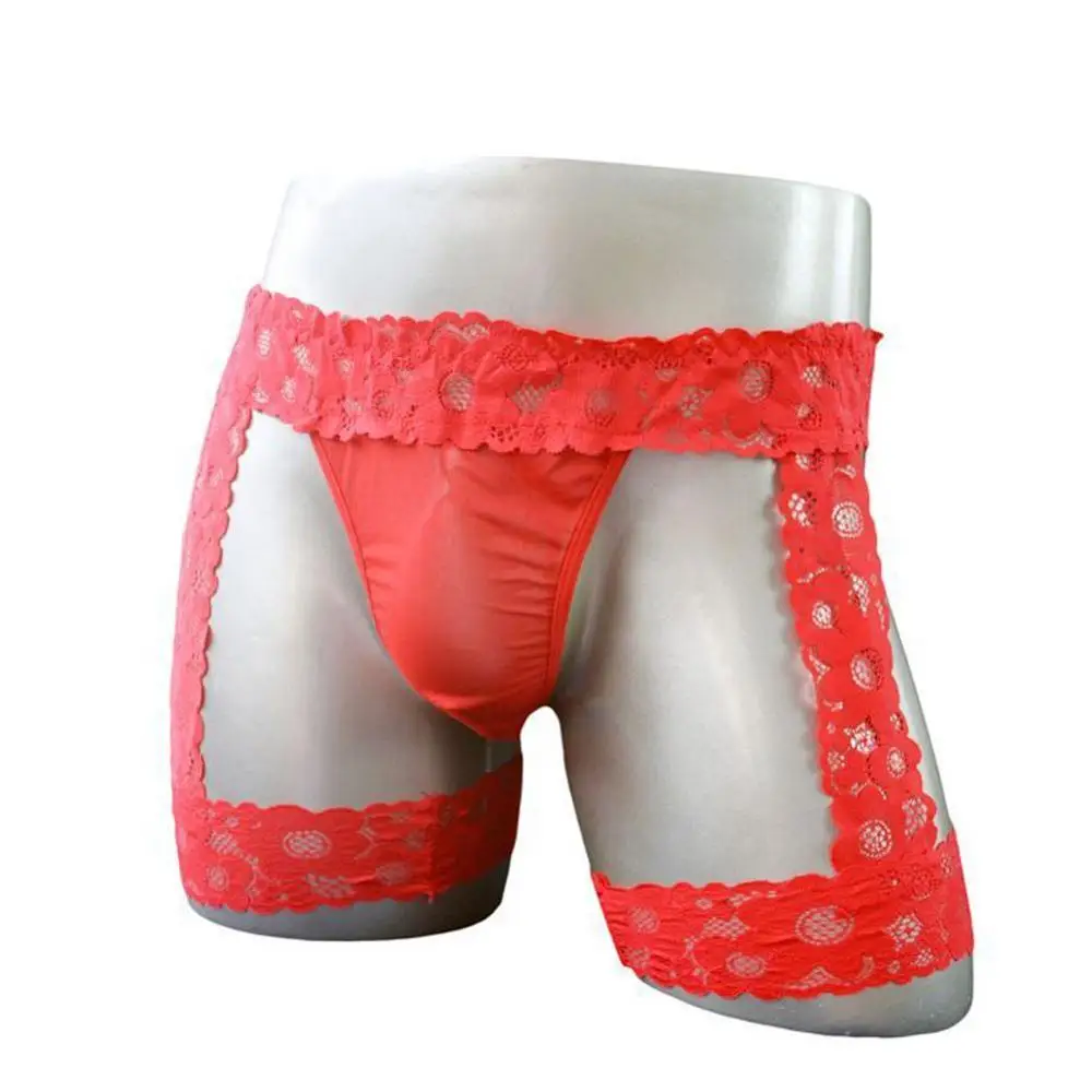 Men's Underwear Lace String Elastic Large Size Improve Pouch Bikini Hollow Out Briefs Pants Sexy Gay Underwear Men Set Erotic
Men's Underwear Lace String Elastic Large Size Improve Pouch Bikini Hollow Out Briefs Pants Sexy Gay Underwear Men Set Erotic