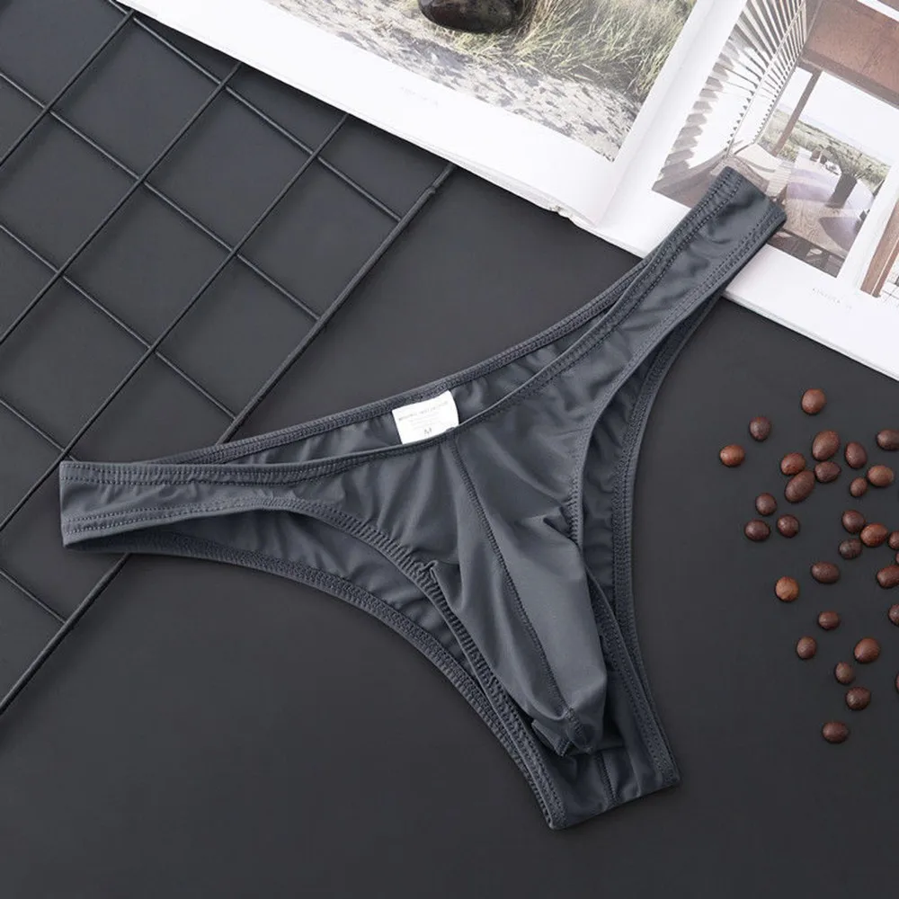 Men Briefs Pouch Underwear Breathable Peni Thong Ultra-Soft Low-Rise Bikini G-String T Back Thongs Bikini Panties Lingerie Men
Men Briefs Pouch Underwear Breathable Peni Thong Ultra-Soft Low-Rise Bikini G-String T Back Thongs Bikini Panties Lingerie Men