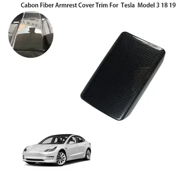 For Tesla Model 3 Armrest Center Console Cover Carbon Fiber Pattern 18 19
For Tesla Model 3 Armrest Center Console Cover Carbon Fiber Pattern 18 19