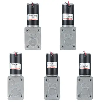 12V DC 5-250Turn Micro Gear Motor Box High Torque Electric Power Turbo Speed Reducer Worm Geared Reversible
12V DC 5-250Turn Micro Gear Motor Box High Torque Electric Power Turbo Speed Reducer Worm Geared Reversible