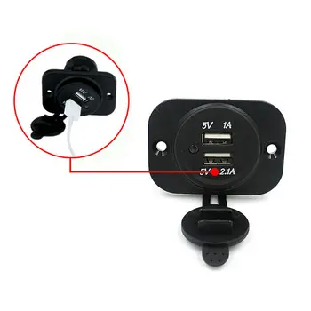 Dual USB Port 3.1A Car Phone Charger Lighter Socket Outlet Waterproof Fireproof 1 * USB Lighter Socket Piece USB Car Charger
Dual USB Port 3.1A Car Phone Charger Lighter Socket Outlet Waterproof Fireproof 1 * USB Lighter Socket Piece USB Car Charger