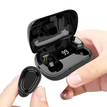 L21 Pro TWS Bluetooth 5.0 Earphone Wireless LED Display L21 Pro TWS Stereo Sport Waterproof Earbuds Headset
L21 Pro TWS Bluetooth 5.0 Earphone Wireless LED Display L21 Pro TWS Stereo Sport Waterproof Earbuds Headset