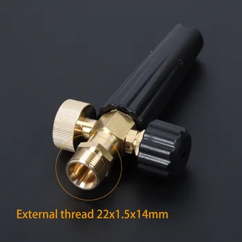Foam Lance Pressure Washer Car Washing Sprayer For Kranzle Karcher Cleaning Car
Foam Lance Pressure Washer Car Washing Sprayer For Kranzle Karcher Cleaning Car