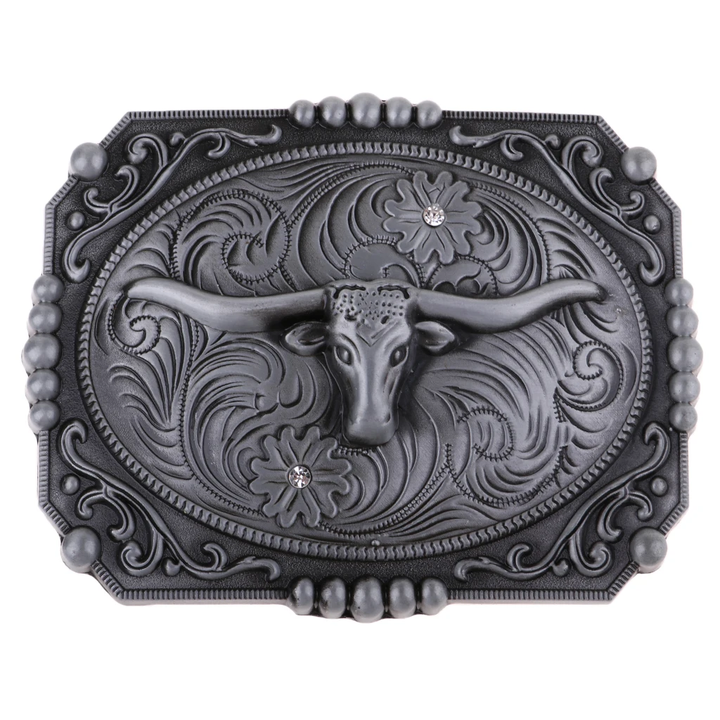 Vintage Classic Texas Long Horn Cow Western Cowboy Cowgirl Belt Buckle Zinc Alloy Vintage Classic Texas Long Horn Cow Western Cowboy Cowgirl Belt Buckle Zinc Alloy