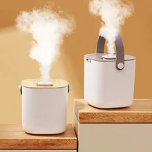600ml USB Wireless Essential Oil Diffuser Air Humidifier 2000mAh Battery Portable Aroma Difusor Mist Maker Fogger Home Office
600ml USB Wireless Essential Oil Diffuser Air Humidifier 2000mAh Battery Portable Aroma Difusor Mist Maker Fogger Home Office