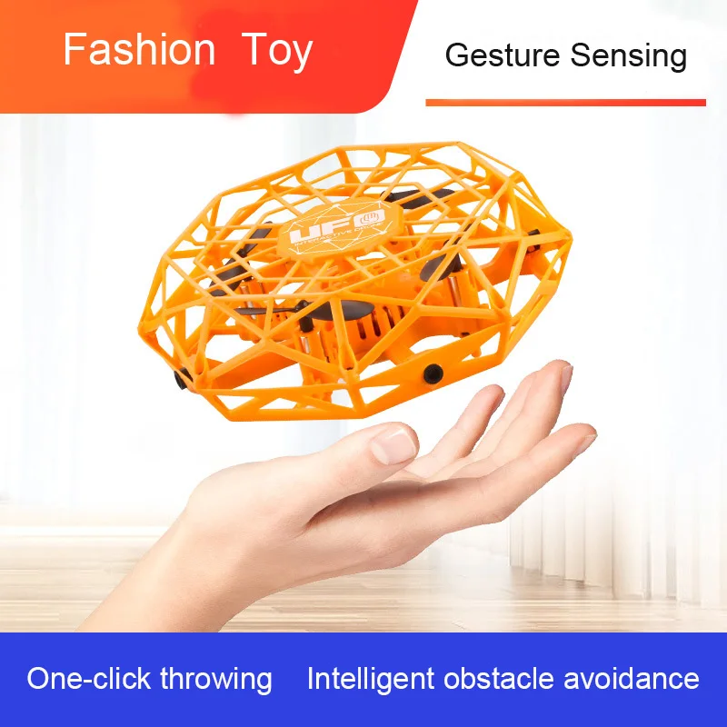 Anti-collision UFO Ball LED Helicopter Magic Hand UFO Flying Aircraft Sensing Mini RC Drone UFO Induction Aircraft Drone Toys
Anti-collision UFO Ball LED Helicopter Magic Hand UFO Flying Aircraft Sensing Mini RC Drone UFO Induction Aircraft Drone Toys