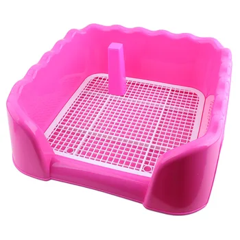 Hot Sales Pet Training Toilet Portable Dog Cat Potty Tray Pet Training Litter Box With Fence Indoor Outdoor Use Pet Supplies
Hot Sales Pet Training Toilet Portable Dog Cat Potty Tray Pet Training Litter Box With Fence Indoor Outdoor Use Pet Supplies