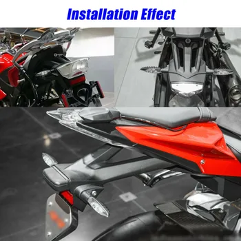 LED Turn Signal Light Indicator Long For BMW S1000RR R1200GS F800GS Parts Motorcycle Rear
LED Turn Signal Light Indicator Long For BMW S1000RR R1200GS F800GS Parts Motorcycle Rear