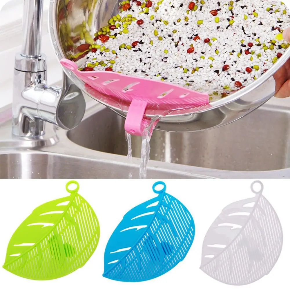 1pc Leaf Shape Durable Clean Rice Wash Sieve Beans Cleaning Clips Fruit & Vegetable Tool Noodle Filter Strainers Kitchen Gadgets
1pc Leaf Shape Durable Clean Rice Wash Sieve Beans Cleaning Clips Fruit & Vegetable Tool Noodle Filter Strainers Kitchen Gadgets