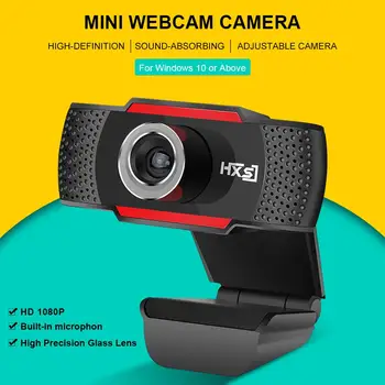 S80 Webcam 1080P HDWeb Camera With Built-in Noise Reduction Microphone Mini Computer Camera For Living Streaming Recording
S80 Webcam 1080P HDWeb Camera With Built-in Noise Reduction Microphone Mini Computer Camera For Living Streaming Recording