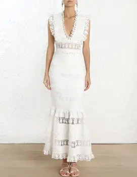 High Quality midi dress white Bodycon Long Dress Lace Seleeves Celebrity Club Evening Party Suits Dresses Summer Dress
High Quality midi dress white Bodycon Long Dress Lace Seleeves Celebrity Club Evening Party Suits Dresses Summer Dress