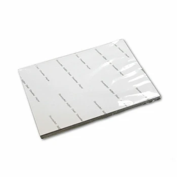 Premium Quality Light T-Shirt A4 Transfer Paper Heat Press (100 Sheets)
Premium Quality Light T-Shirt A4 Transfer Paper Heat Press (100 Sheets)