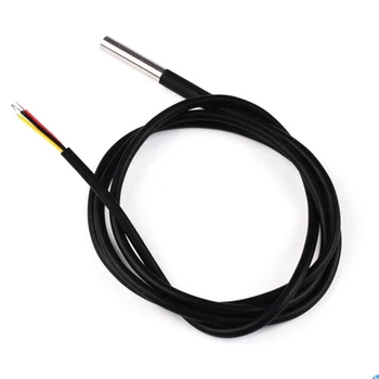 DS1820 Stainless steel package Waterproof DS18b20 temperature probe temperature sensor 18B20 for arduino
DS1820 Stainless steel package Waterproof DS18b20 temperature probe temperature sensor 18B20 for arduino