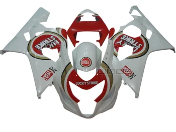 Body Kit for Suzuki GSXR600 GSXR750 GSX R600 K4 2004 2005 White Red Lucky Strike Edition
Body Kit for Suzuki GSXR600 GSXR750 GSX R600 K4 2004 2005 White Red Lucky Strike Edition