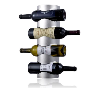 4 Bottles Creative Stainless Steel Wall Mounted Red Wine Holder Wine Bottle Storage Rack Storage Shelf Holders Drop Shipping
4 Bottles Creative Stainless Steel Wall Mounted Red Wine Holder Wine Bottle Storage Rack Storage Shelf Holders Drop Shipping