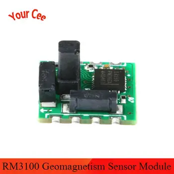 PNI RM3100 Geomagnetism Sensor Module Triaxial Magnetic Field Sensors SPI Interface High Accuracy 13156 13104 13101
PNI RM3100 Geomagnetism Sensor Module Triaxial Magnetic Field Sensors SPI Interface High Accuracy 13156 13104 13101