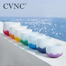 CVNC 6-12 Inch Frosted Quartz Crystal Singing Bowl with Lotus Chakra design Set of 7 pcs CDEFGAB Note for Healing Mind Focus
CVNC 6-12 Inch Frosted Quartz Crystal Singing Bowl with Lotus Chakra design Set of 7 pcs CDEFGAB Note for Healing Mind Focus