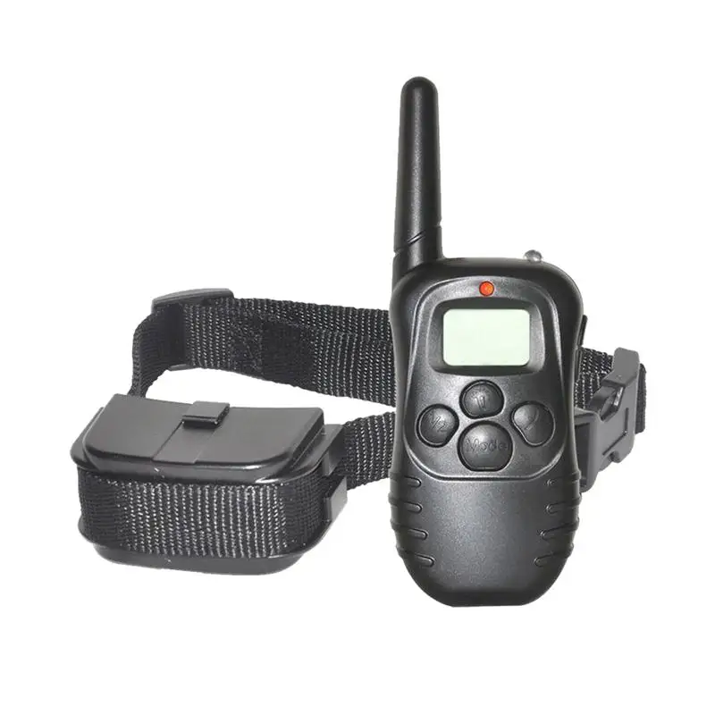 300m Electric Dog Training Collar Pet Remote Control Waterproof Rechargeable with LCD Display for All Size Shock Vibration Sound
300m Electric Dog Training Collar Pet Remote Control Waterproof Rechargeable with LCD Display for All Size Shock Vibration Sound