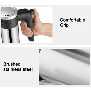 High Power Multi-function Handheld Whisk Blender Stainless Steel Egg Beater Household P7Ding 
High Power Multi-function Handheld Whisk Blender Stainless Steel Egg Beater Household P7Ding