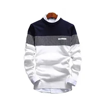 2021NEW New Pullovers Men Fashion Strip Causal Knitted Sweaters Pullovers Mens Slim Fit O Neck Knitwear Mens Clothing 2021
2021NEW New Pullovers Men Fashion Strip Causal Knitted Sweaters Pullovers Mens Slim Fit O Neck Knitwear Mens Clothing 2021