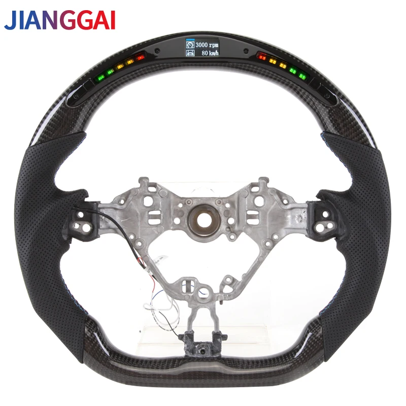 

Led Car Steering Wheel Suitable For Subaru BRZ STT STI WRX Toyota 86 FJ 2015-2021