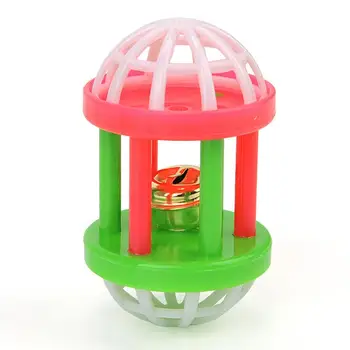 2PCS Creative Cat Bell Toy Fashion Plastic Dumbbell Shape Cat Bell Ball interactive toy for Cat Ball Toy игрушки для кошек
2PCS Creative Cat Bell Toy Fashion Plastic Dumbbell Shape Cat Bell Ball interactive toy for Cat Ball Toy игрушки для кошек