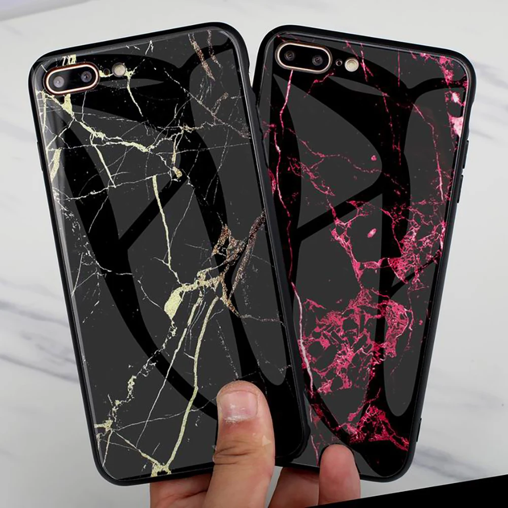 Tempered Glass Case For iPhone 6 7 8 Plus High Quality Clear Soft Silicone Shock-Proof Glass Cover For iPhone X XR XS Max Cases
Tempered Glass Case For iPhone 6 7 8 Plus High Quality Clear Soft Silicone Shock-Proof Glass Cover For iPhone X XR XS Max Cases