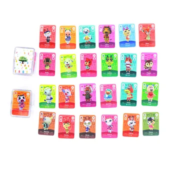 72Pcs High-Quality Animal Crossing Card Amiibo Card Locks NFC Village Card Work For Switch NS 3DS Game With Crystal Box
72Pcs High-Quality Animal Crossing Card Amiibo Card Locks NFC Village Card Work For Switch NS 3DS Game With Crystal Box