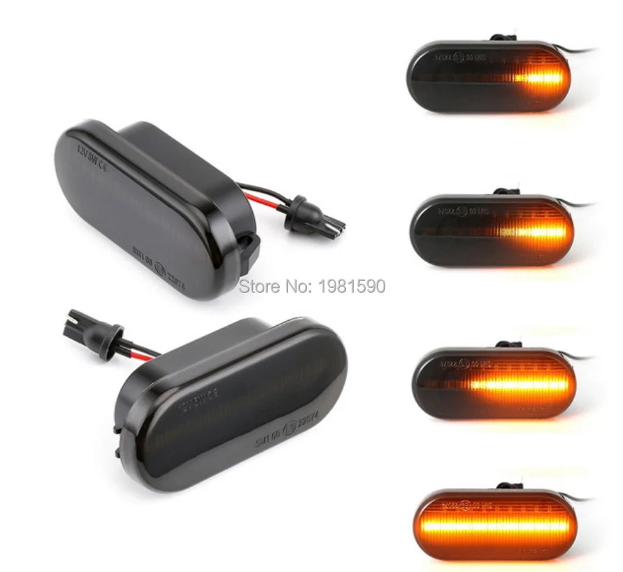 2 dynamic LED turn signal light for Ford C-max Fiesta Focus Fusion Galaxy Skoda Octavia Volkswagen Golf 3 4 LED SIDE marker lamp
2 dynamic LED turn signal light for Ford C-max Fiesta Focus Fusion Galaxy Skoda Octavia Volkswagen Golf 3 4 LED SIDE marker lamp