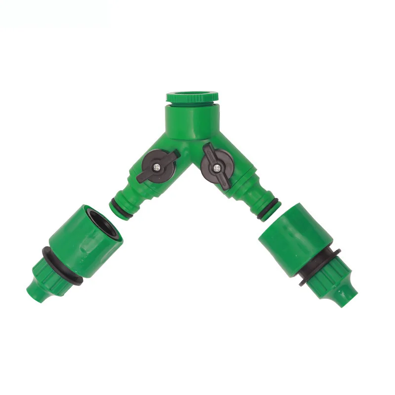 5pcs G1 / 4 "adapter Controllable Shunt Valve Head Size Water System 2-way Valve Garden Irrigation Water Switch Hose Fittings
5pcs G1 / 4 "adapter Controllable Shunt Valve Head Size Water System 2-way Valve Garden Irrigation Water Switch Hose Fittings