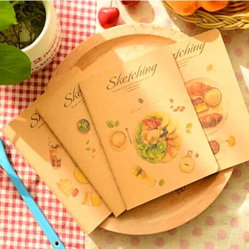 1 pcs MIRUI new retro sketch cowhide A6 car line notebook student Sketching delicious fruit meal notepad school office supplies
1 pcs MIRUI new retro sketch cowhide A6 car line notebook student Sketching delicious fruit meal notepad school office supplies