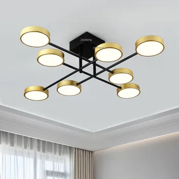 Modern Hanging Ceiling Lamps Living Room Light Restaurant Creative Ceiling Light Minimalist Home Indoor Decoration LED Lighting
Modern Hanging Ceiling Lamps Living Room Light Restaurant Creative Ceiling Light Minimalist Home Indoor Decoration LED Lighting