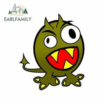 EARLFAMILY 13cm x 11cm Cartoon Molumen Monster Funny Car Stickers and Decals Car Door Protector JDM Laptop Decoration
EARLFAMILY 13cm x 11cm Cartoon Molumen Monster Funny Car Stickers and Decals Car Door Protector JDM Laptop Decoration