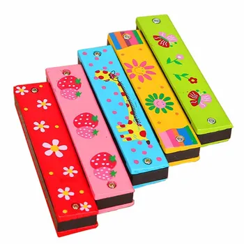 Professional 16 Hole Harmonica for Beginners 5 Inches Wooden Educational Baby Kids Children Harmonica Toy Musical Instrument
Professional 16 Hole Harmonica for Beginners 5 Inches Wooden Educational Baby Kids Children Harmonica Toy Musical Instrument