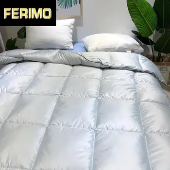 The Quilt Core Down quilt Down Duvet Core Washable Exquisite Fluffy Thick Winter Bedding Warm Feather Quilt Duvet Core for Home
The Quilt Core Down quilt Down Duvet Core Washable Exquisite Fluffy Thick Winter Bedding Warm Feather Quilt Duvet Core for Home