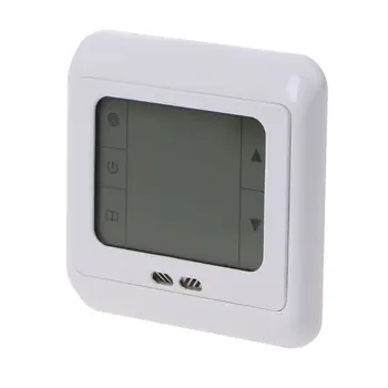 Thermoregulator Touch Screen Heating Thermostat for Warm Floor Electric Heating System Temperature Controller With Kid Lock
Thermoregulator Touch Screen Heating Thermostat for Warm Floor Electric Heating System Temperature Controller With Kid Lock