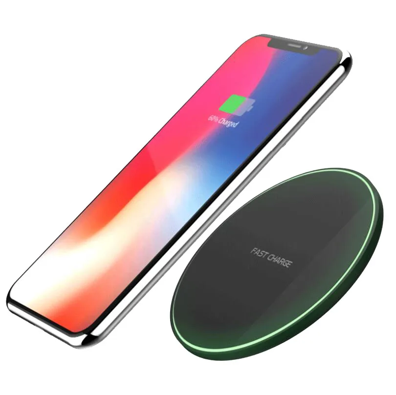 QI ultra-thin 10W mobile phone wireless charger transmitter fast charge EL31 FOR: iphone Samsung Huawei OPPO VIVO google LG
QI ultra-thin 10W mobile phone wireless charger transmitter fast charge EL31 FOR: iphone Samsung Huawei OPPO VIVO google LG