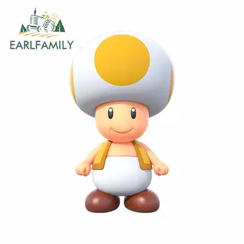EARLFAMILY 13cm x 7.7cm for File_Yellow Toad New Super Mario Bros Vinyl Car Wrap Car Stickers Suitable for VAN RV SUV Decals
EARLFAMILY 13cm x 7.7cm for File_Yellow Toad New Super Mario Bros Vinyl Car Wrap Car Stickers Suitable for VAN RV SUV Decals