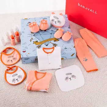 18pcs Newborn Baby Clothes Cotton Warm Infant Boy Girl Soft Clothing Hat Bib Set K1KC
18pcs Newborn Baby Clothes Cotton Warm Infant Boy Girl Soft Clothing Hat Bib Set K1KC