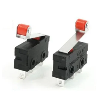 20 micro-limit switch roller lever SPDT sub miniature snap action action black
20 micro-limit switch roller lever SPDT sub miniature snap action action black
