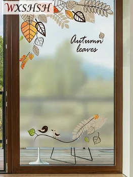 Custom Size Static Cling Window Film Autumn Style Decorative Privacy Protection Frosted Glass Sticker For Window Door Cabinet
Custom Size Static Cling Window Film Autumn Style Decorative Privacy Protection Frosted Glass Sticker For Window Door Cabinet